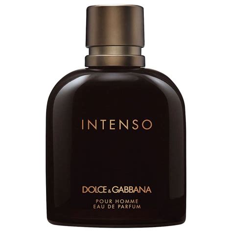 dolce gabbana hombre intenso